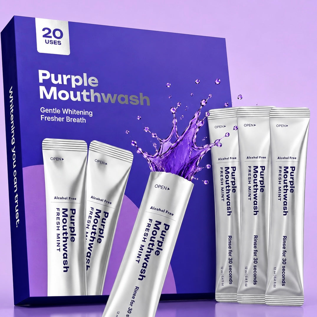 Clover Instant Teeth Whitening Mouthwash