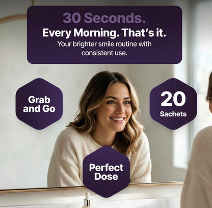 Clover Instant Teeth Whitening Mouthwash