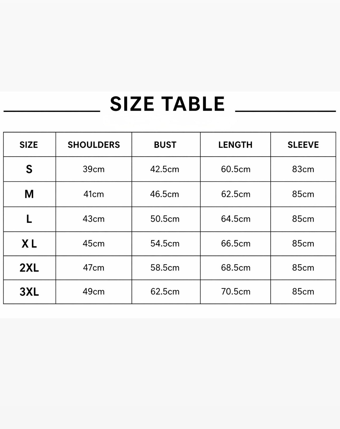 CLOVER Giant Zip Jacket