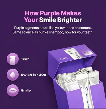 Clover Instant Teeth Whitening Mouthwash
