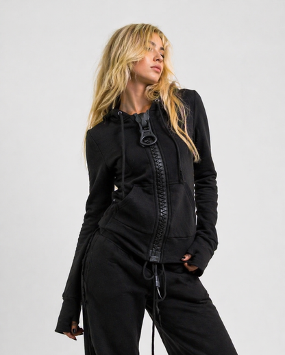 CLOVER Giant Zip Jacket